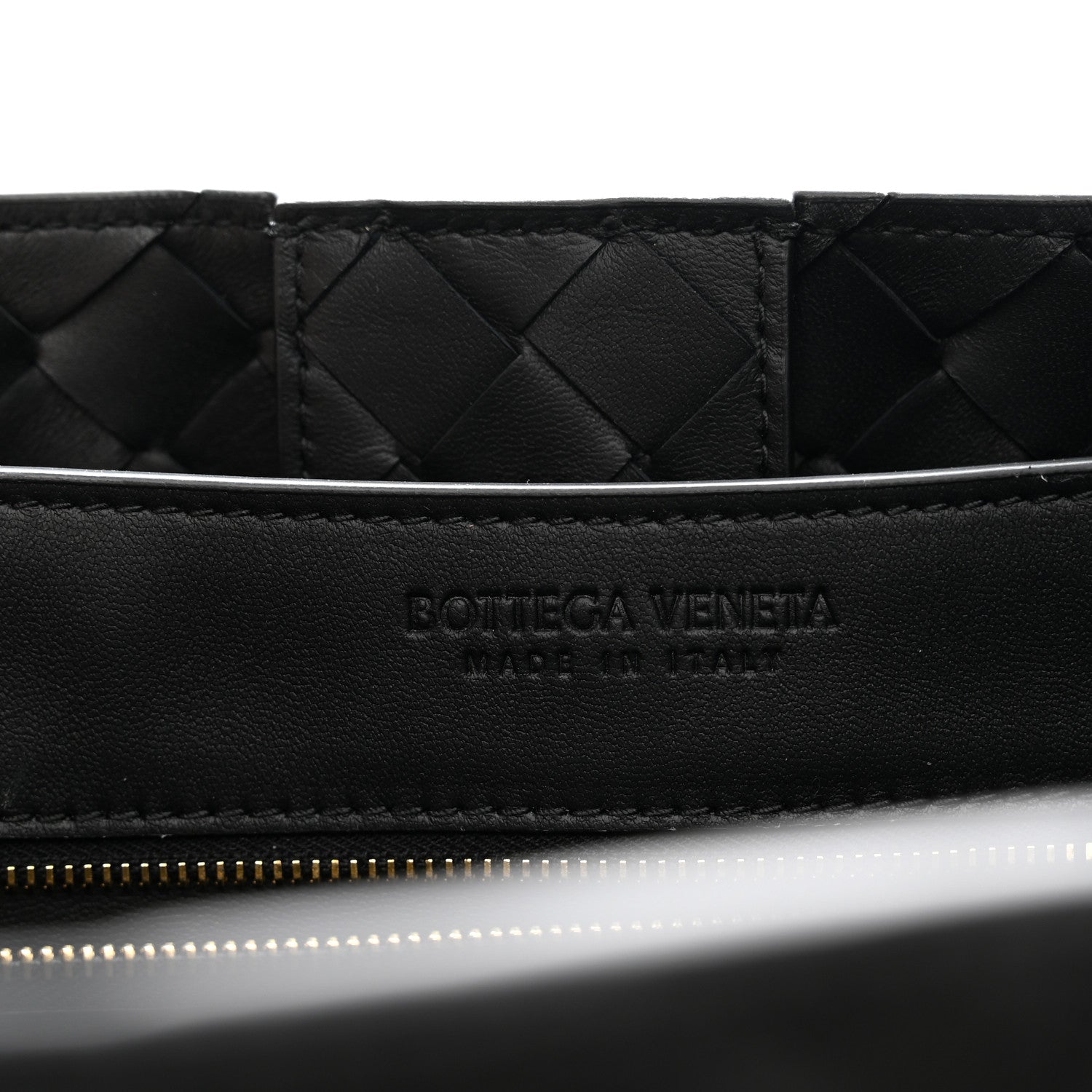 Bottega Veneta Nappa Intrecciato Medium Andiamo Shoulder Bag Black 5 of 8