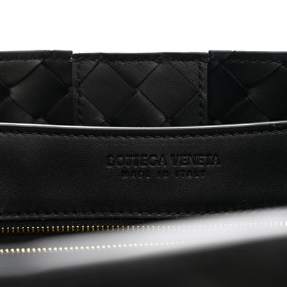 Bottega Veneta Nappa Intrecciato Medium Andiamo Shoulder Bag Black 5 of 8
