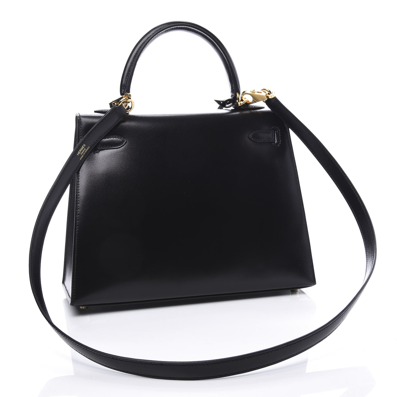 Hermes Box Kelly Sellier 25 Black 2 of 20