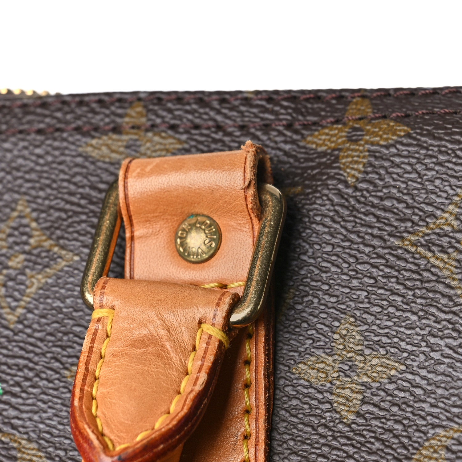 Louis Vuitton Monogram Keepall 60 11 of 22