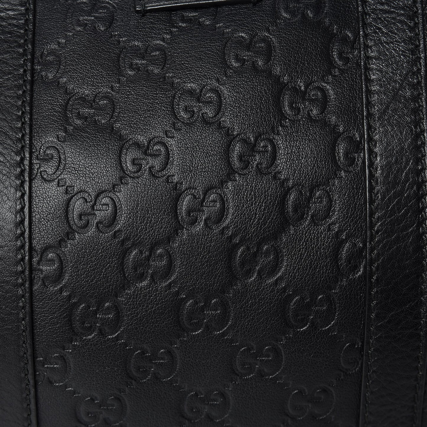 Guccissima Medium Joy Boston Black