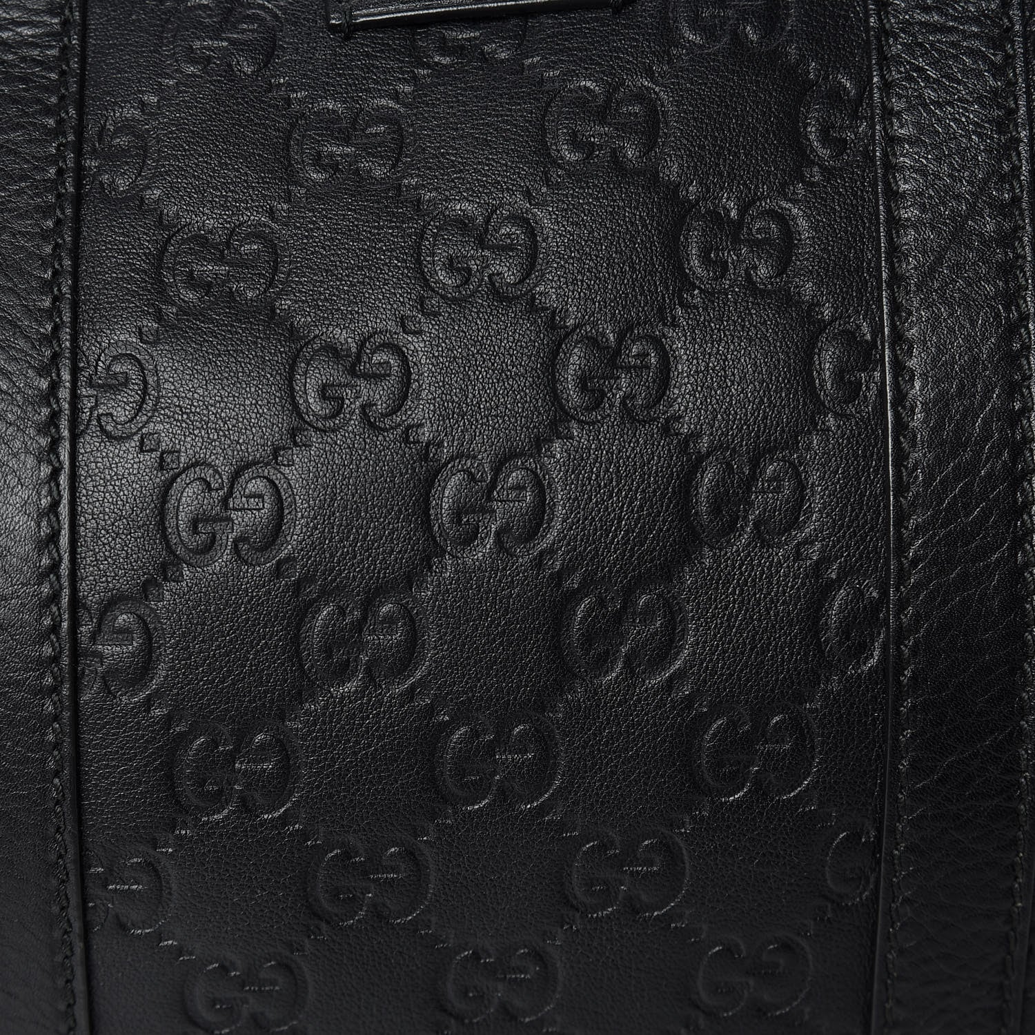 Gucci Guccissima Medium Joy Boston Black 8 of 11