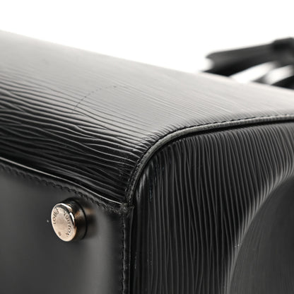 Louis Vuitton Epi Brea GM Black 10 of 14