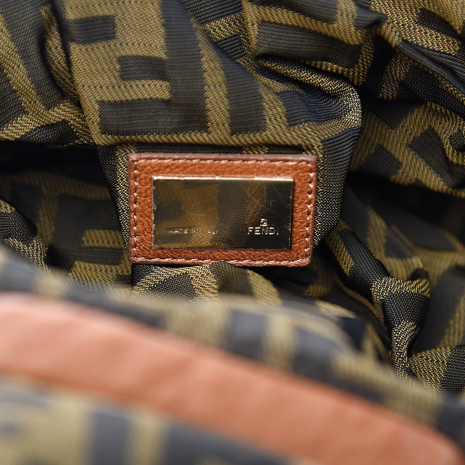 Fendi Nappa Nuvolata Spy Naturale 6 of 11