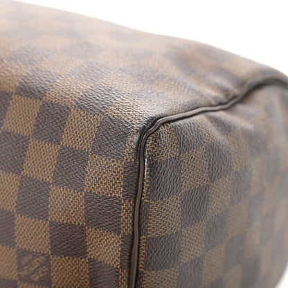 Louis Vuitton Damier Ebene Speedy 25 12 of 15