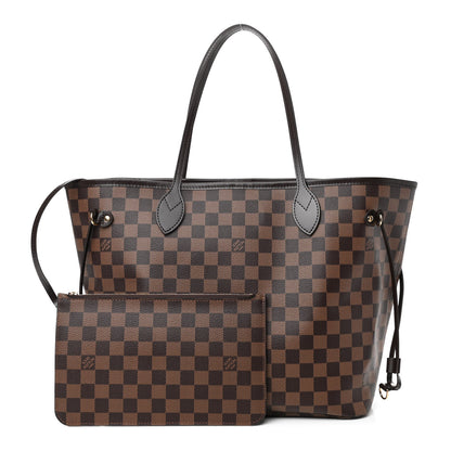 Louis Vuitton Damier Ebene Neo Neverfull MM 1 of 11