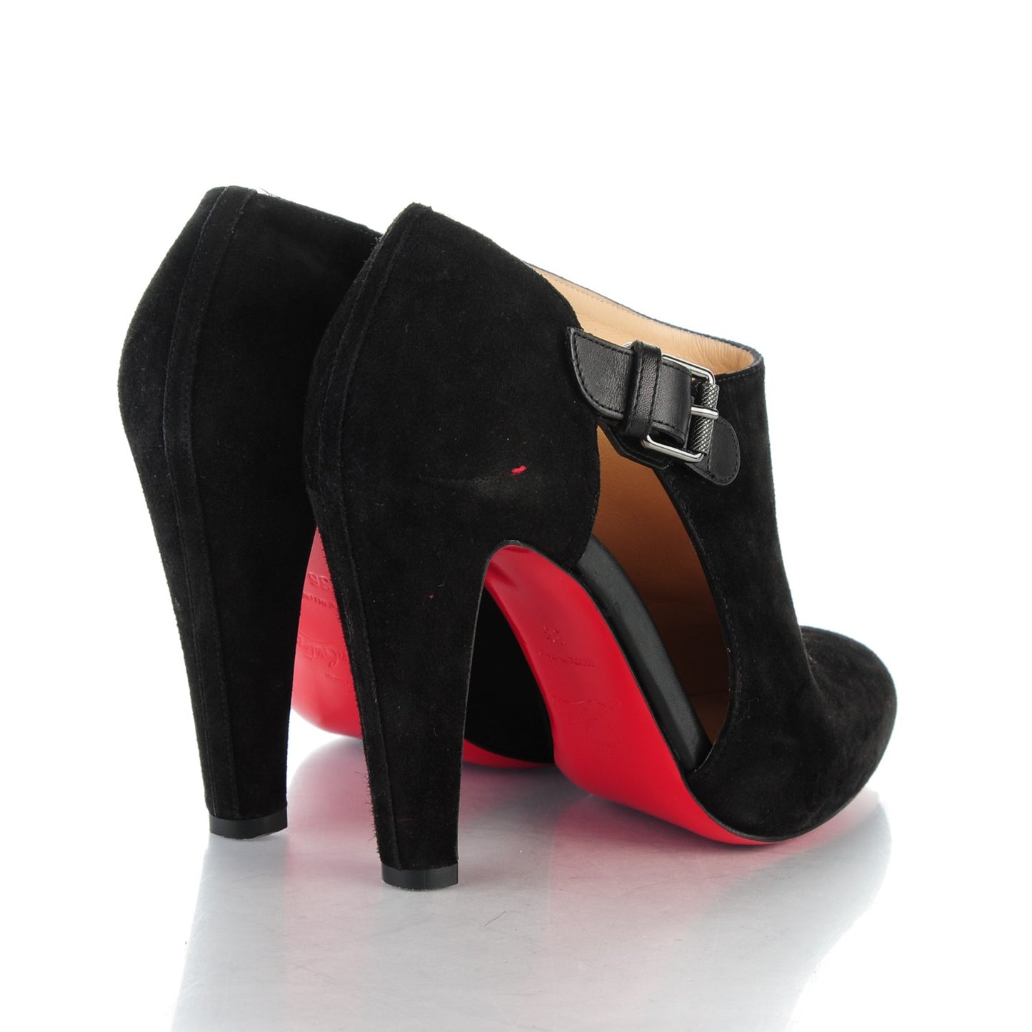 Suede Seferme 100 Ankle Boots 36 Black