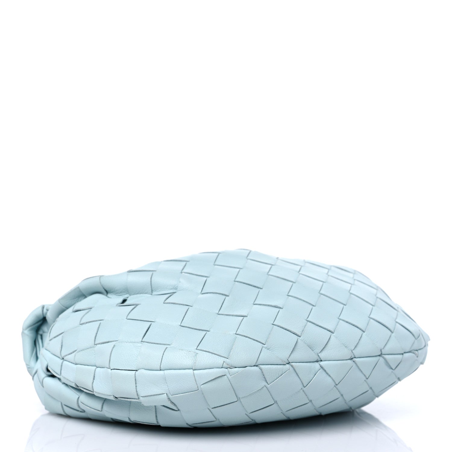 Bottega Veneta Nappa Intrecciato Mini Jodie Teal Washed 4 of 11