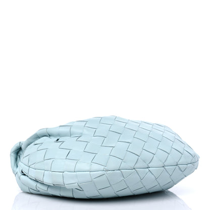 Bottega Veneta Nappa Intrecciato Mini Jodie Teal Washed 4 of 11