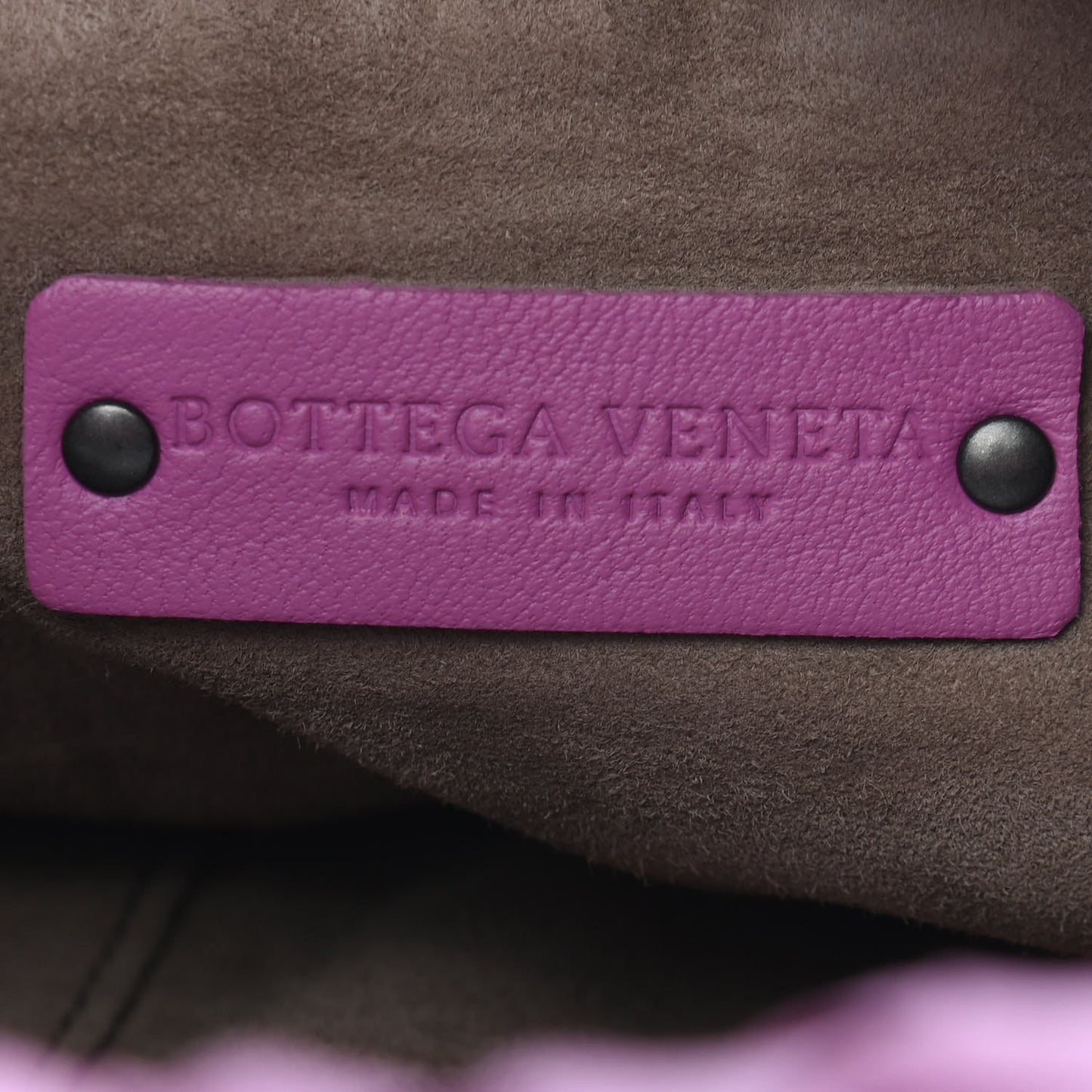 Nappa Intrecciato Medium Veneta Hobo Peony