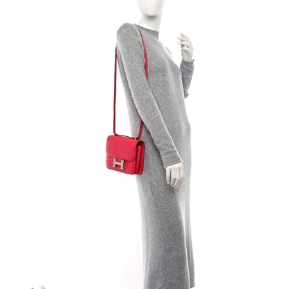 Hermes Epsom Constance 18 Rose Extreme 2 of 11