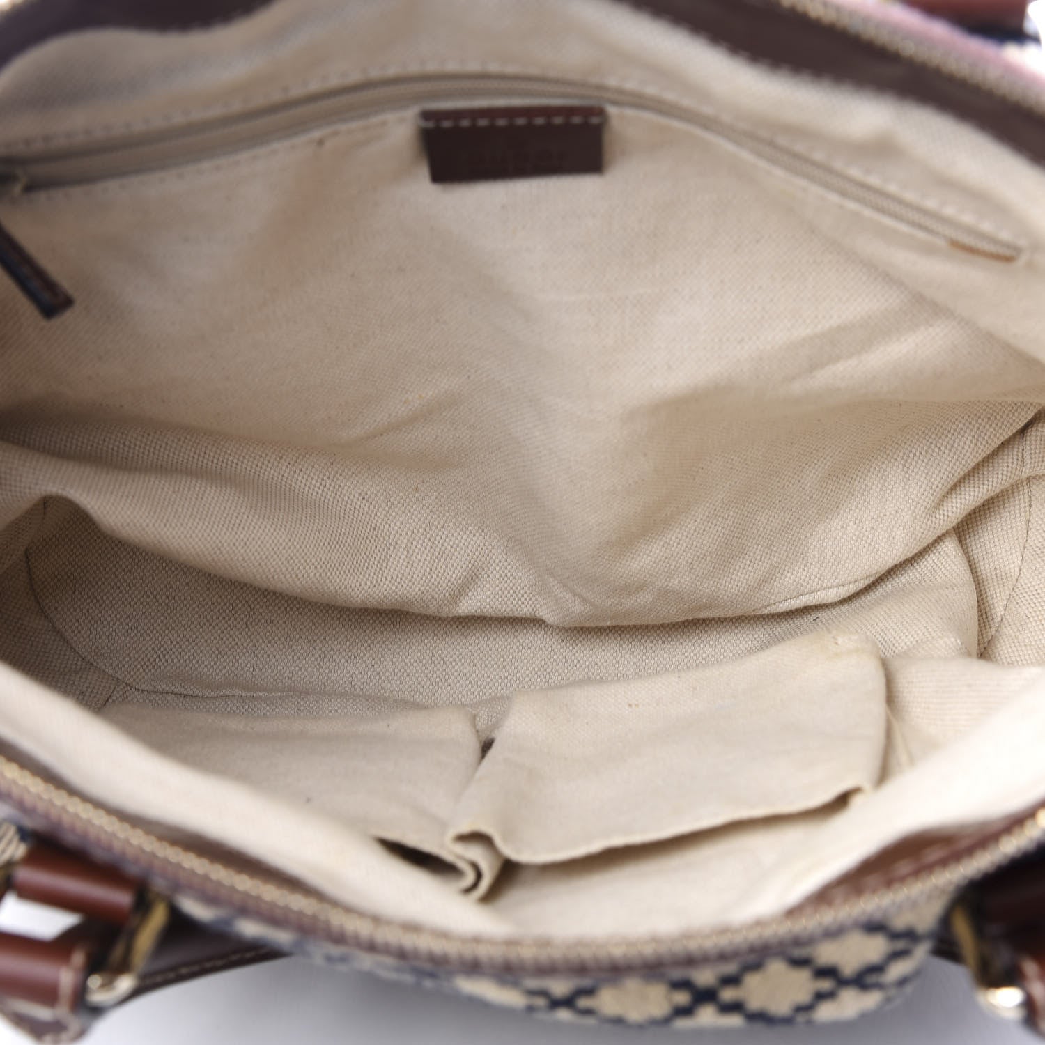 Gucci Diamante Medium Top Handle Brown 4 of 8