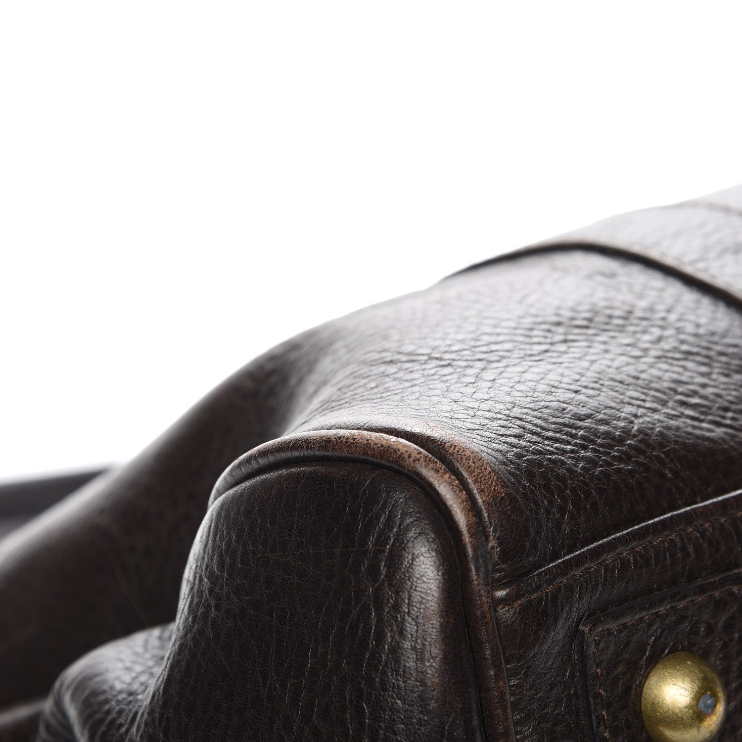Mulberry Natural Leather Bayswater Chocolate 13 of 14