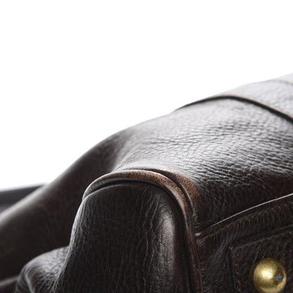 Mulberry Natural Leather Bayswater Chocolate 13 of 14