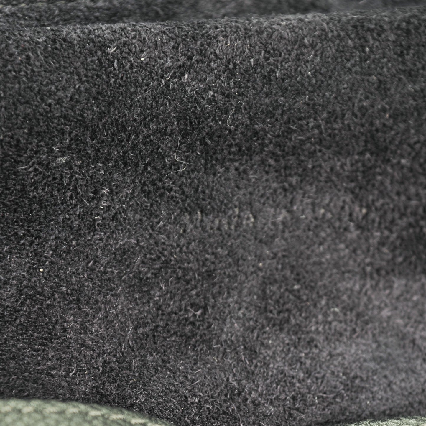 Grained Calfskin Mini Belt Bag Black