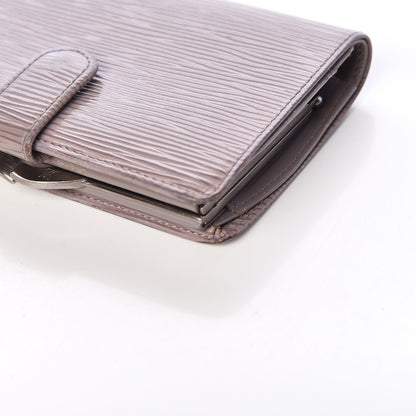 Louis Vuitton Epi French Purse Wallet Lilac 10 of 11