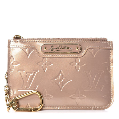 Louis Vuitton Vernis Key Pouch Beige Poudre 1 of 8