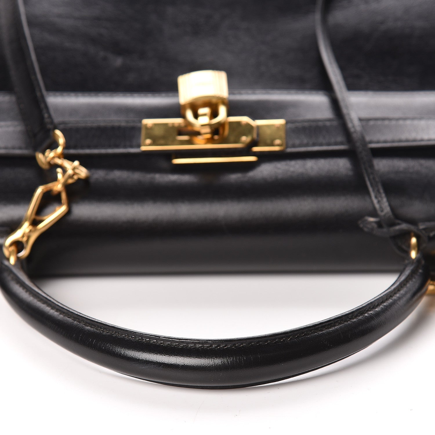 Hermes Box Kelly Sellier 32 Black 28 of 45
