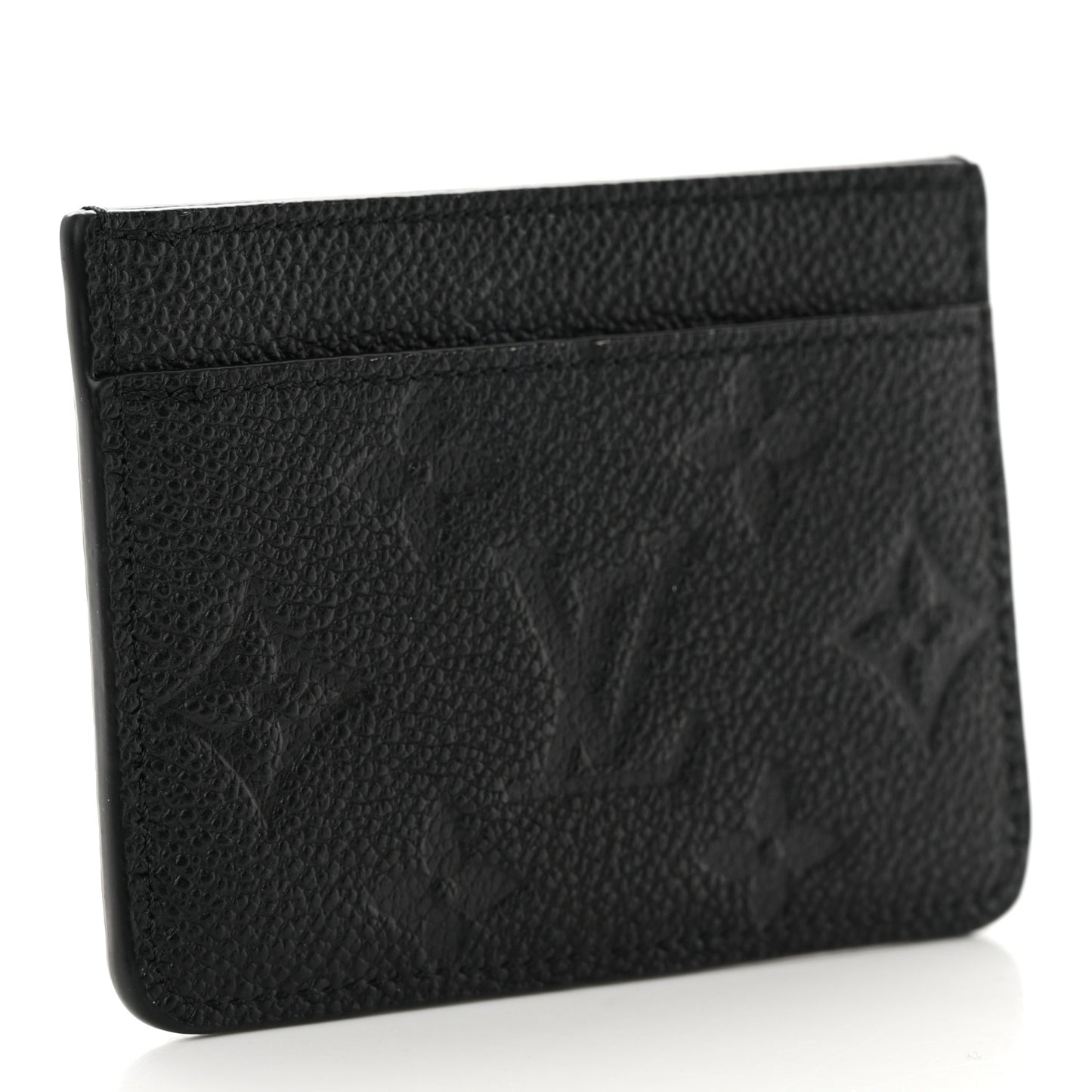 Empreinte Card Holder Black
