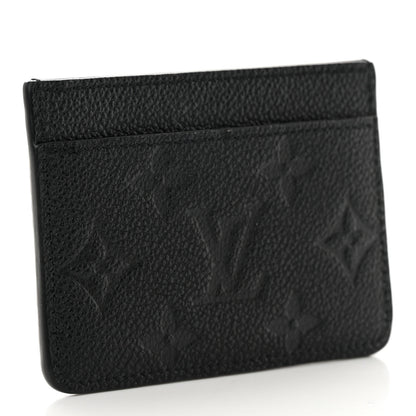 Louis Vuitton Empreinte Card Holder Black 3 of 7