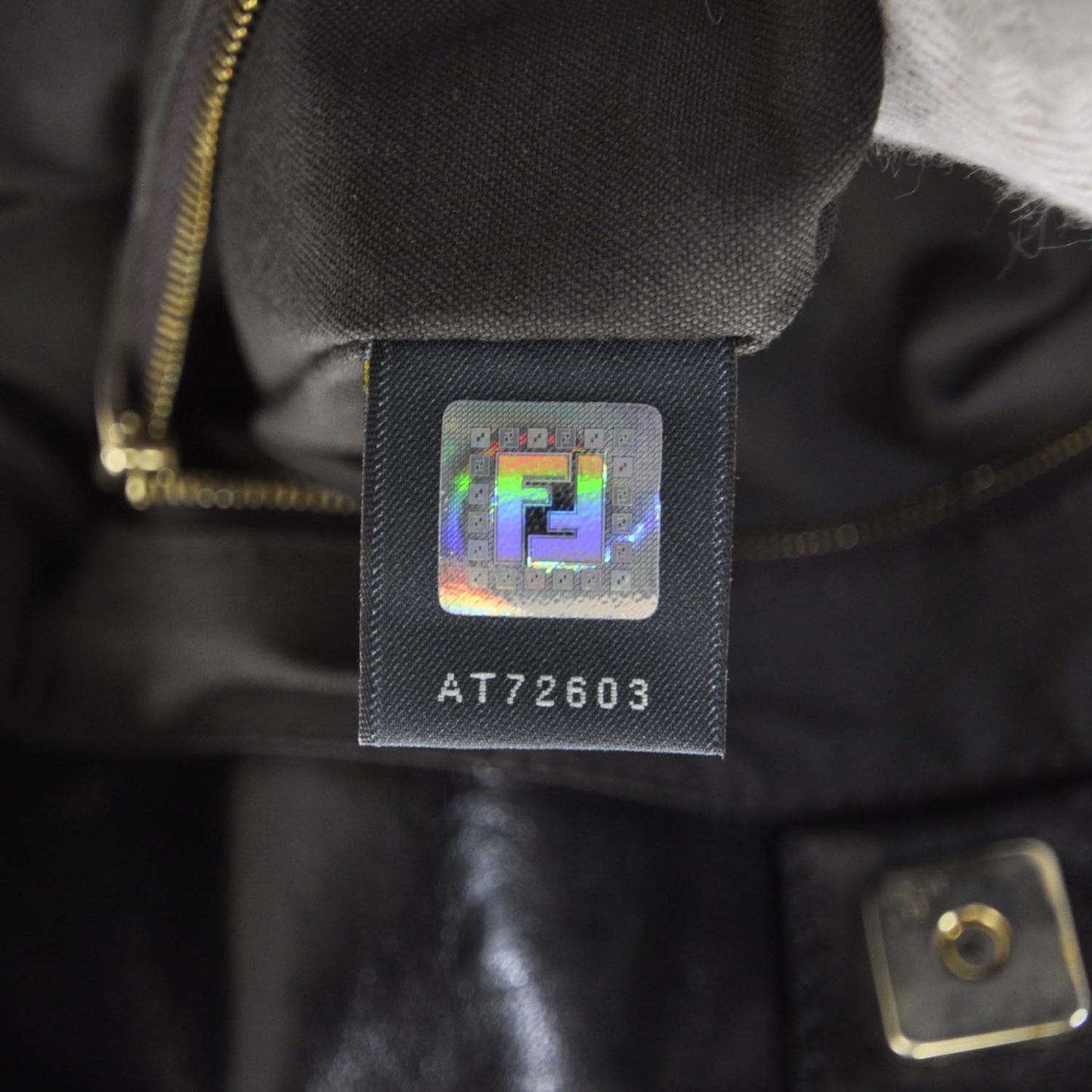 Leather Twins Tote Black