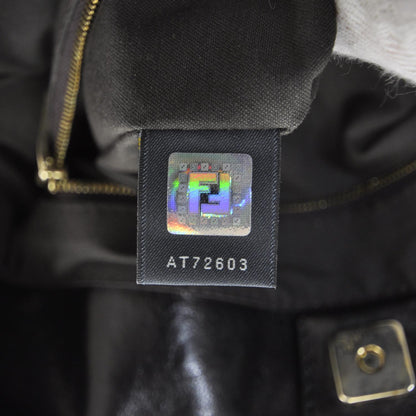 Fendi Leather Twins Tote Black 9 of 12