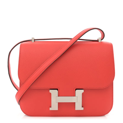 Hermes Epsom Constance 18 Capucine 1 of 12