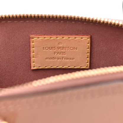 Louis Vuitton Vernis Alma BB Rose Velours 6 of 11