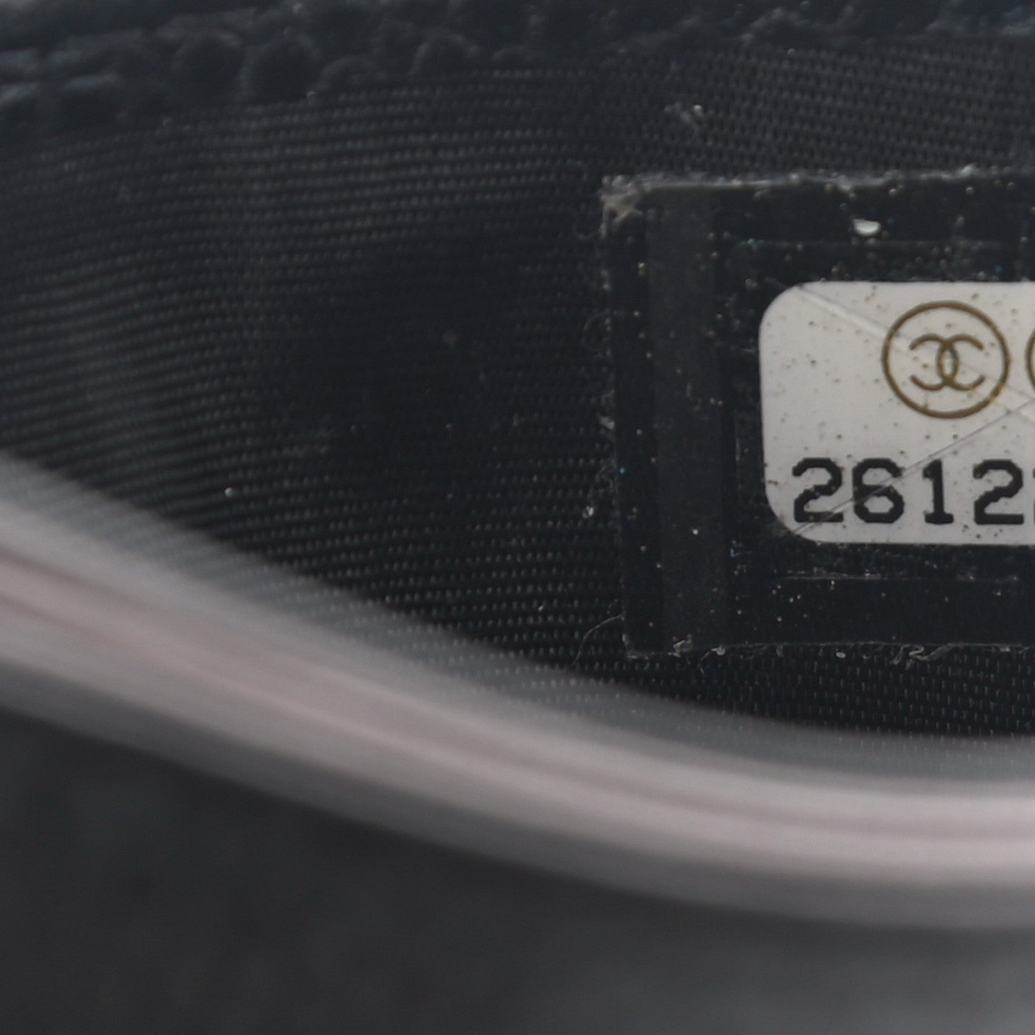 Chanel Caviar Quilted Card Holder Black 8 of 9