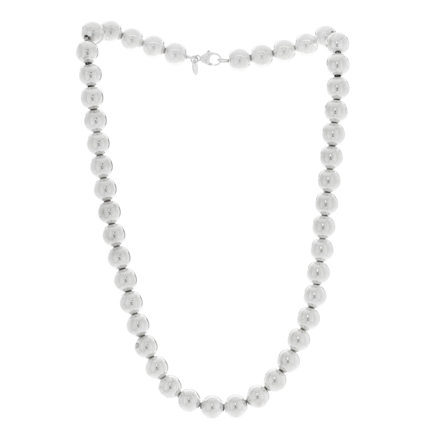 Sterling Silver 10mm Hardwear Ball Necklace
