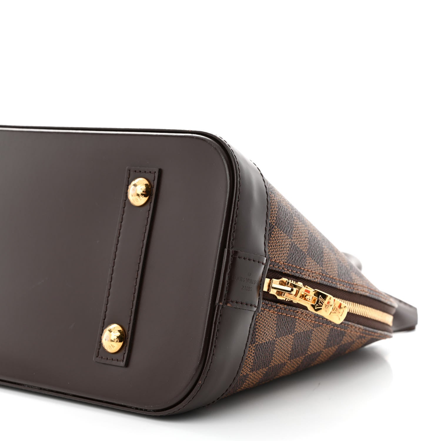 Louis Vuitton Damier Ebene Alma PM 10 of 12