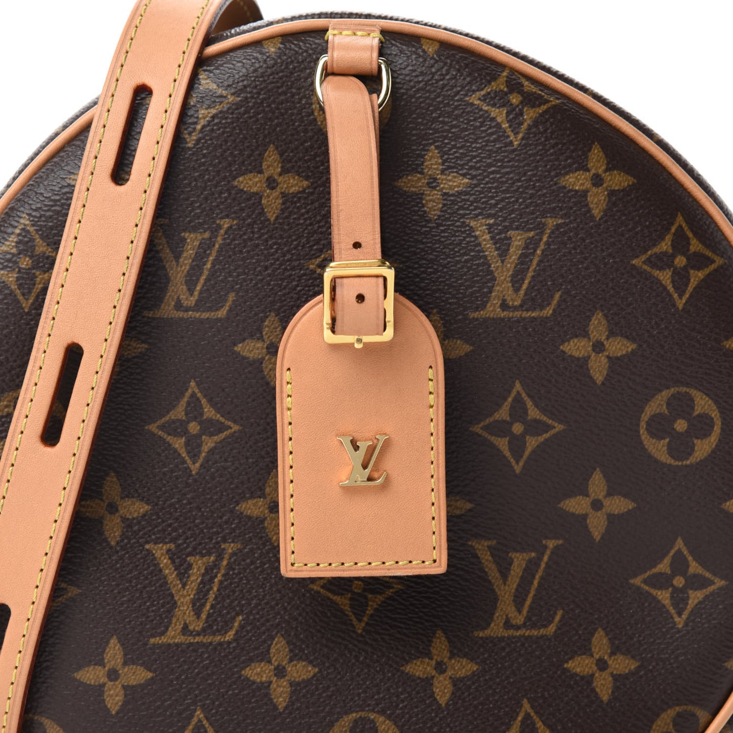 Monogram Boite Chapeau Souple