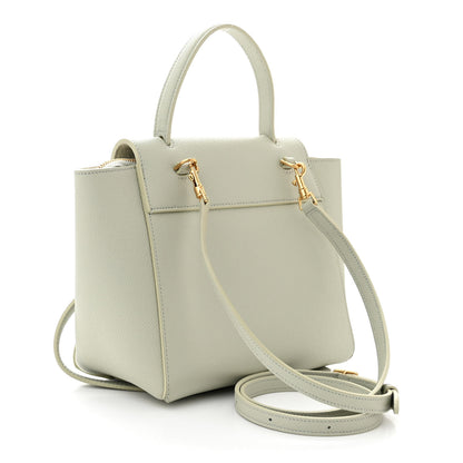 Celine Grained Calfskin Nano Belt Bag Jade 3 of 10