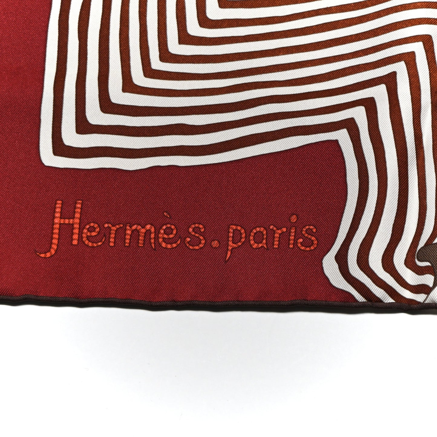 Silk Coupons Indiens Scarf 90