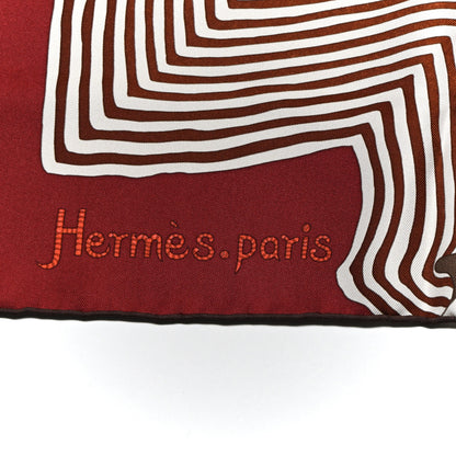 Hermes Silk Coupons Indiens Scarf 90 2 of 6