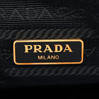 Prada Vitello Daino Cosmetic Pouch Black 6 of 7