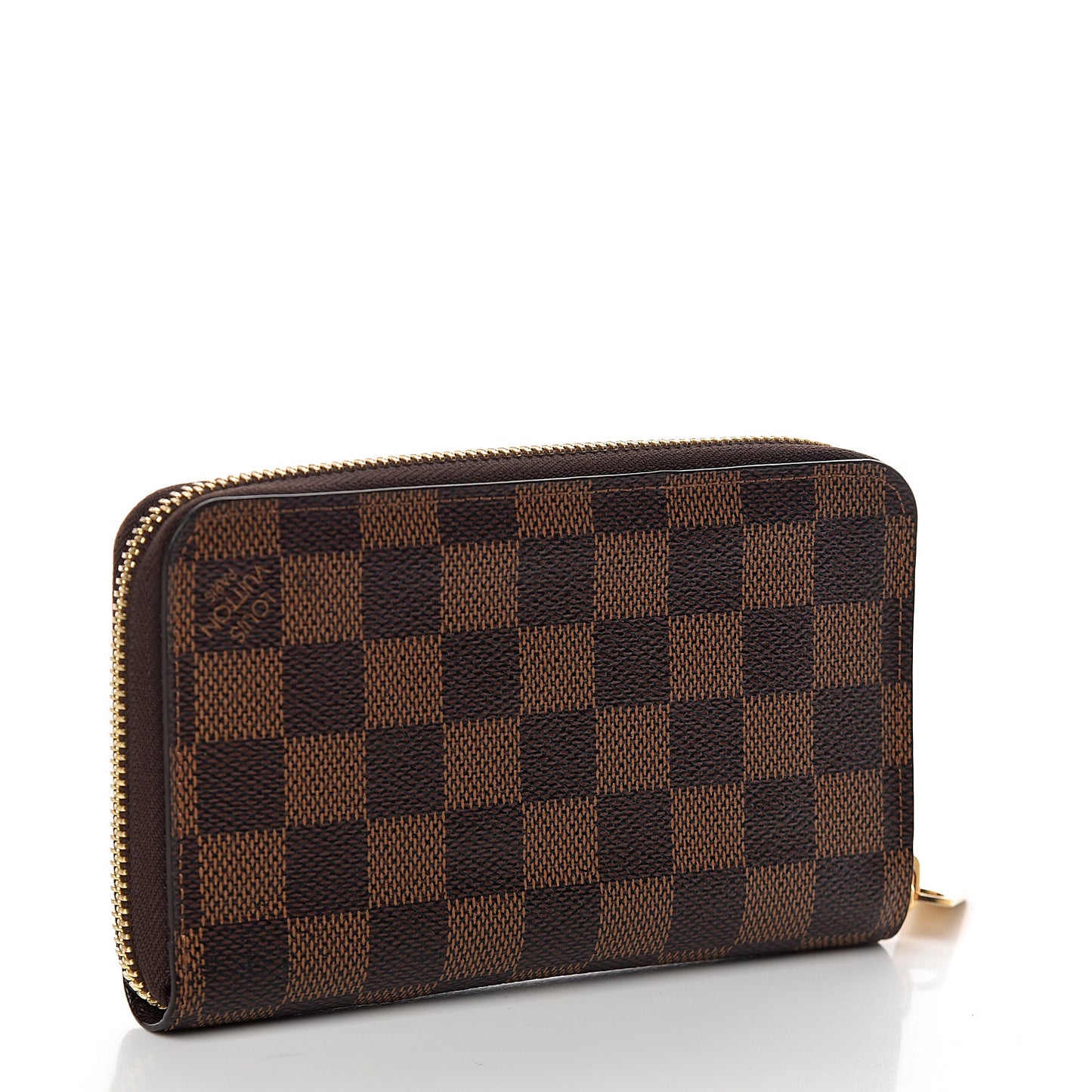 Damier Ebene Zippy Compact Wallet