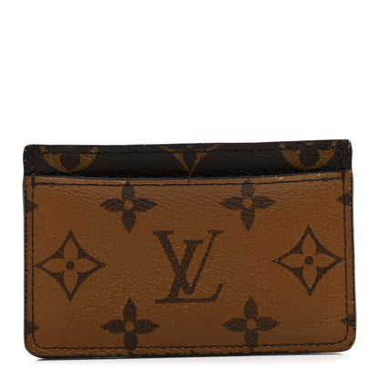 Louis Vuitton Reverse Monogram Card Holder 1 of 6