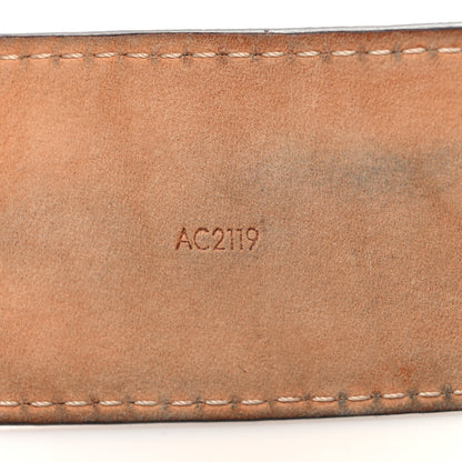Louis Vuitton Monogram 40mm LV Initiales Belt 100 40 7 of 8