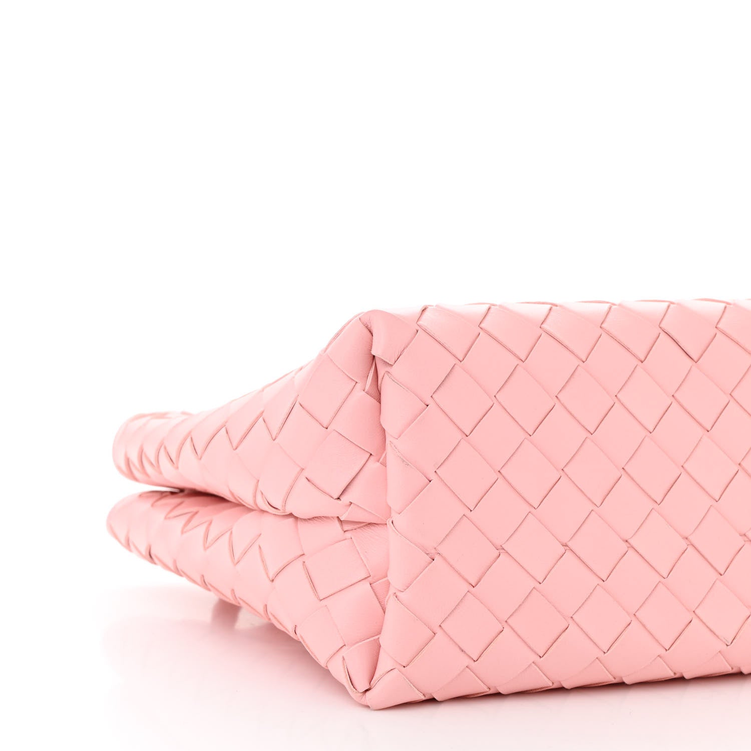 Bottega Veneta Nappa Intrecciato Small Andiamo Shoulder Bag Lotus 8 of 9