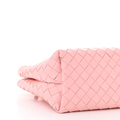 Bottega Veneta Nappa Intrecciato Small Andiamo Shoulder Bag Lotus 8 of 9