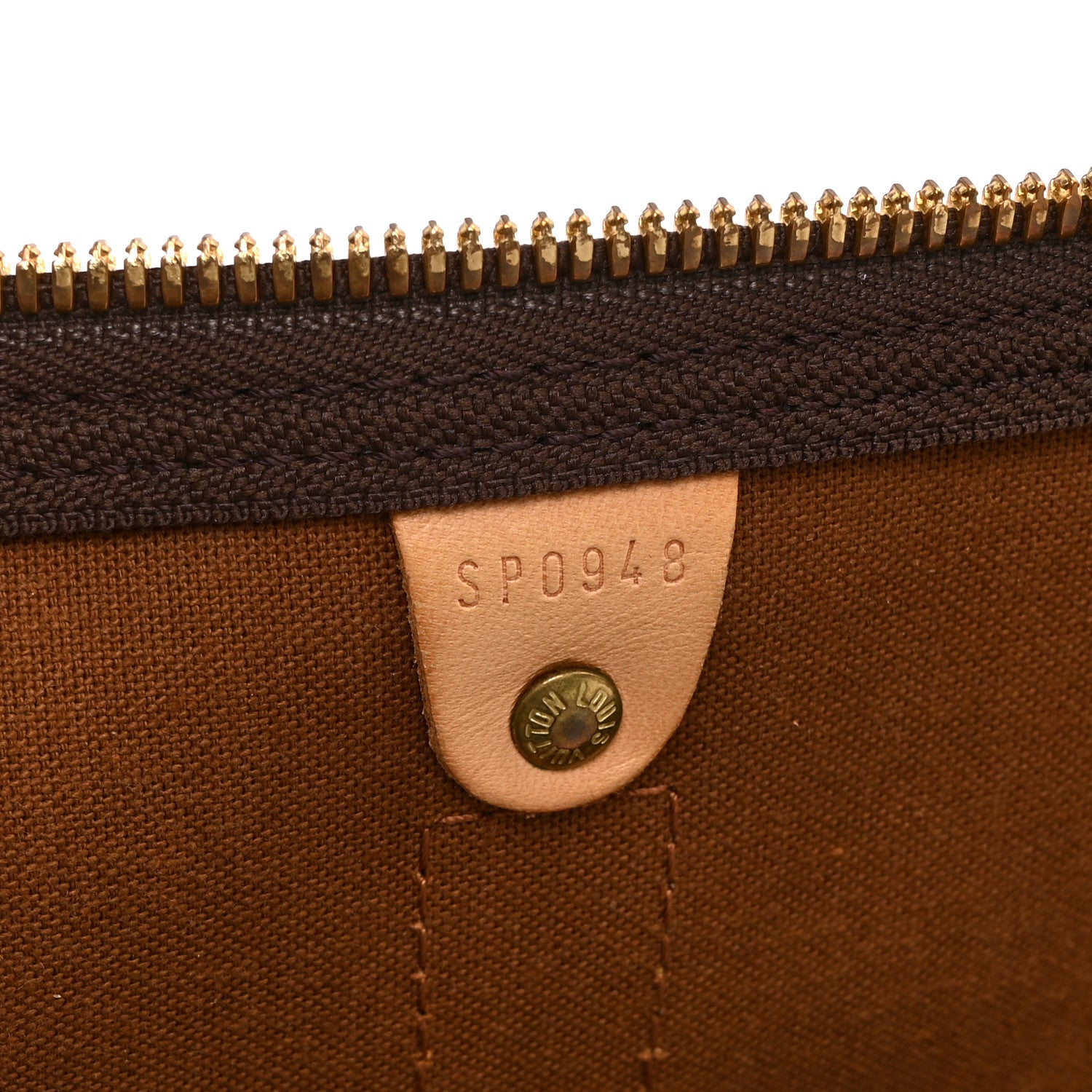 Louis Vuitton Monogram Keepall 55 6 of 11