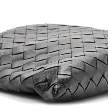 Bottega Veneta Calfskin Intrecciato Mini Hop Black 10 of 10