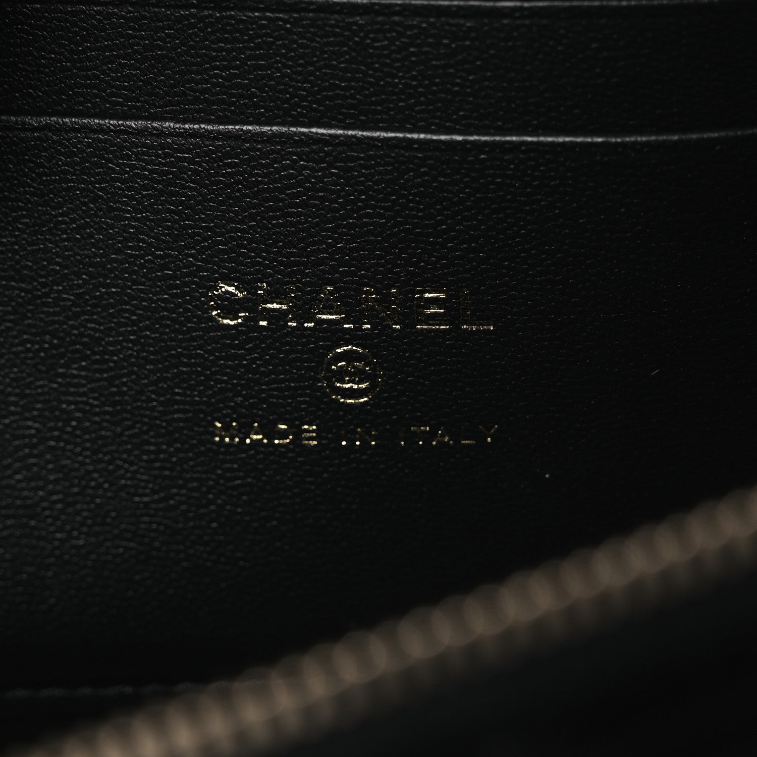 Chanel Velvet Diamanté Quilted Top Handle Slim Vanity Case With Chain Black 6 of 10