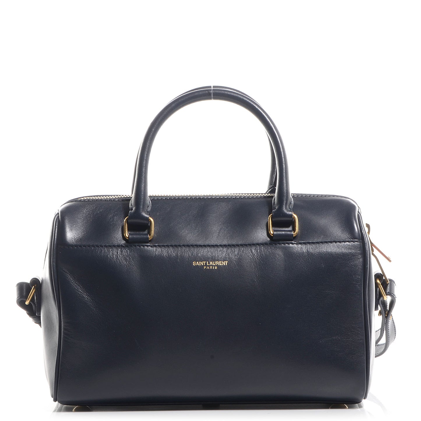 Calfskin Classic Baby Duffle Dark Blue