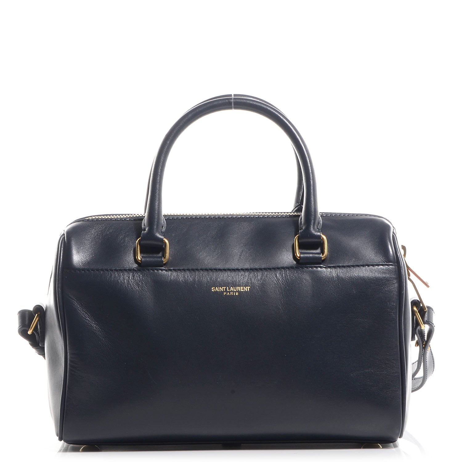 Saint Laurent Calfskin Classic Baby Duffle Dark Blue 1 of 9