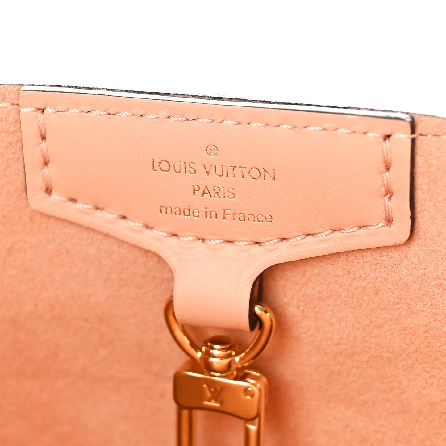 Damier Ebene Belmont PM Venus Pink