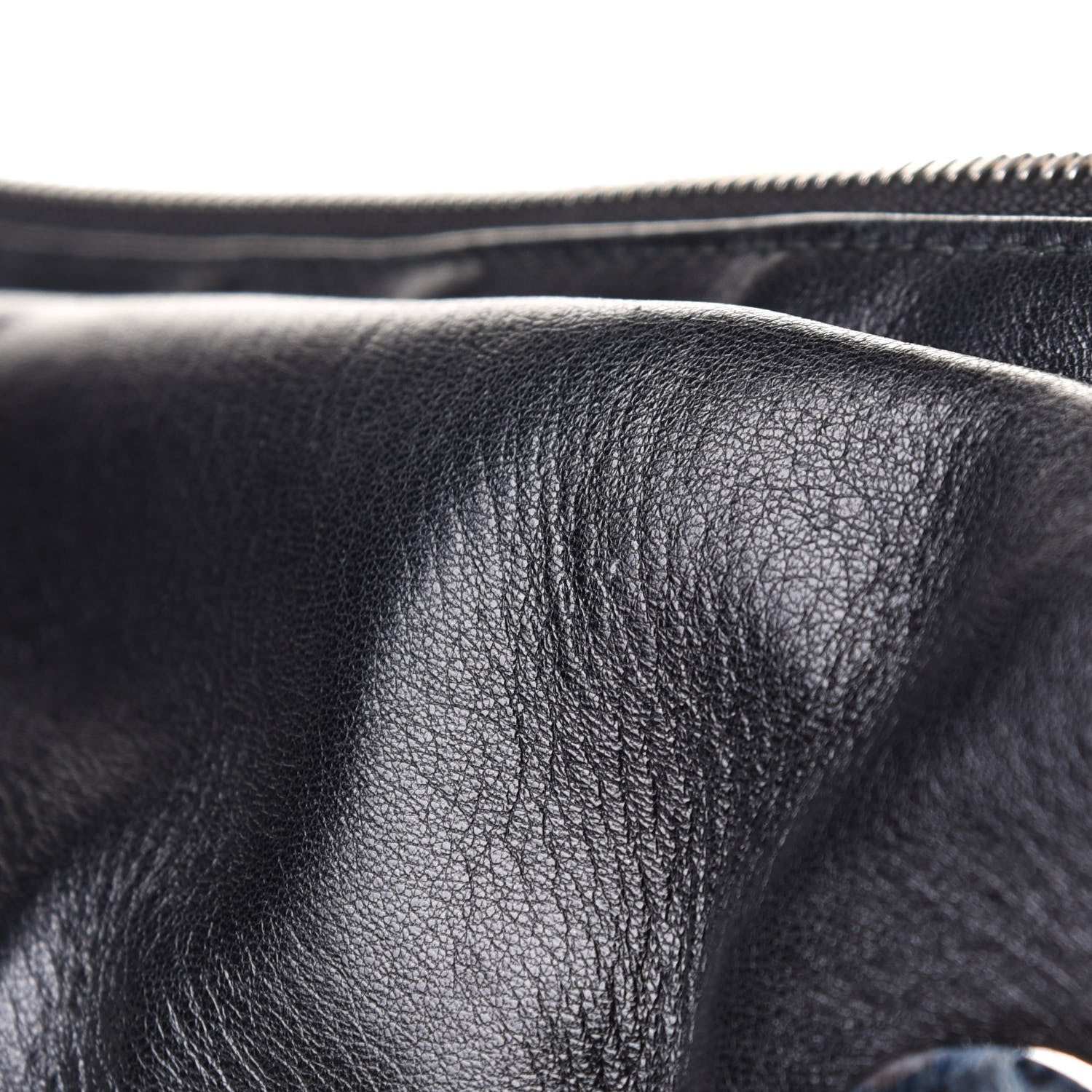 Christian Dior Lambskin Cannage Large Granville Tote Black 12 of 12