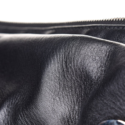 Christian Dior Lambskin Cannage Large Granville Tote Black 12 of 12