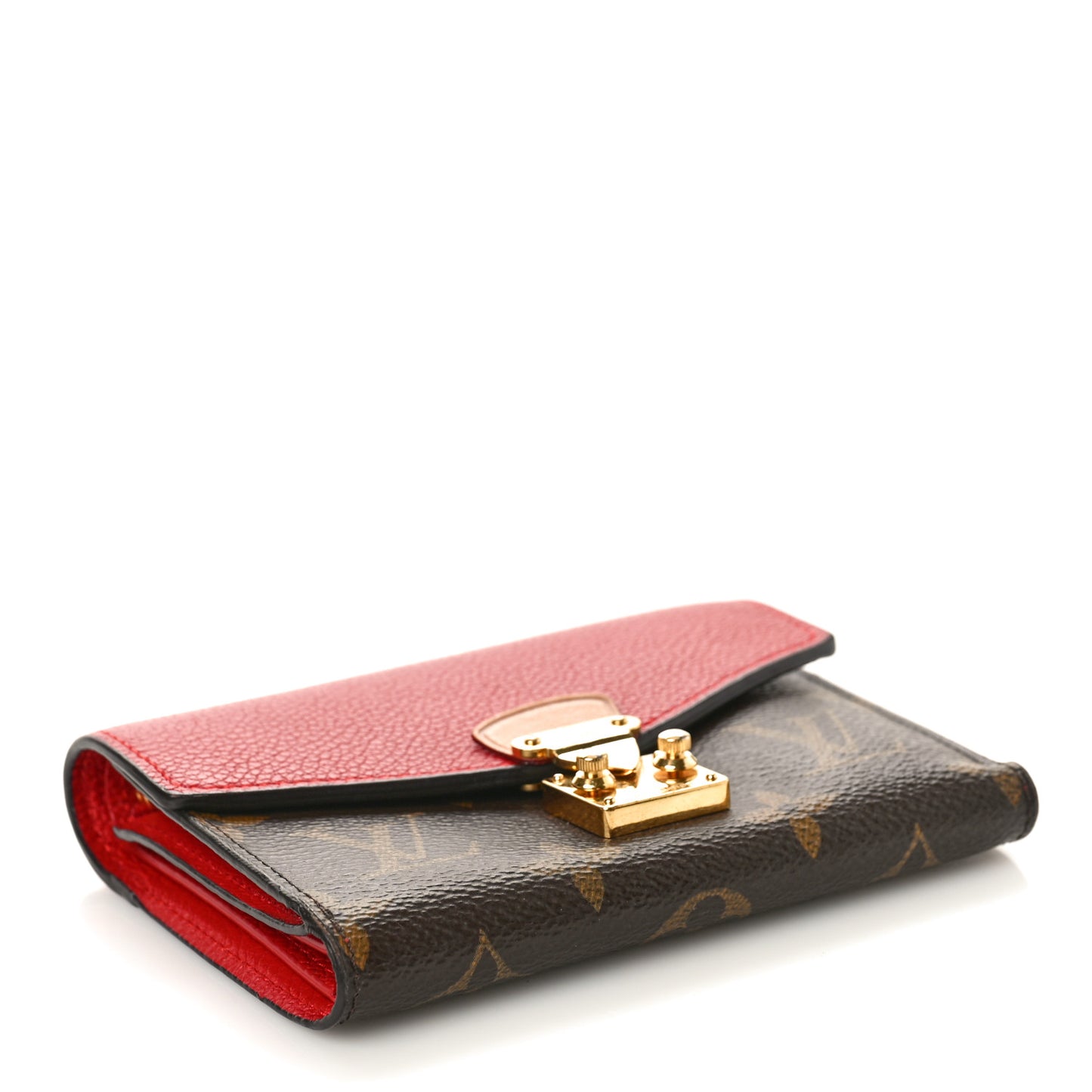 Monogram Pallas Compact Wallet NM Cherry